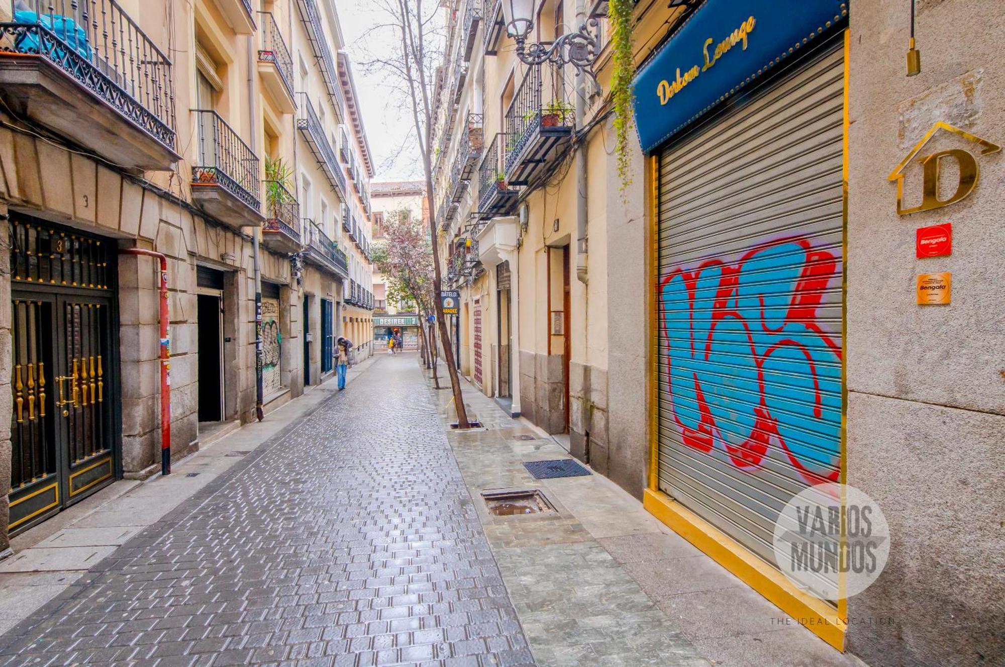 Escapada Urbana Para 8 En Calle Del Infante Gl مدريد المظهر الخارجي الصورة